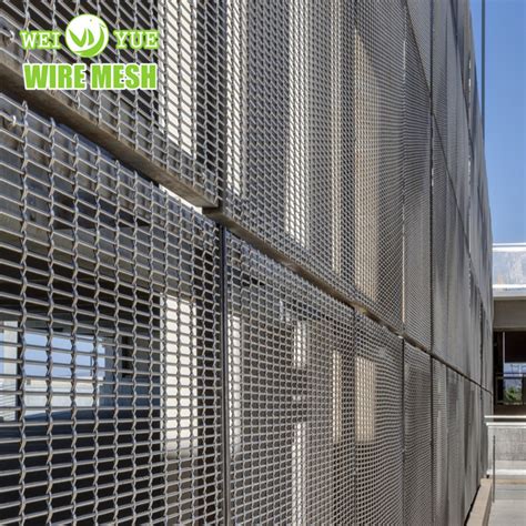 china metal fabric cladding|Architectural Metal Mesh Curtains for Facade, Wall, Roof Decoration.